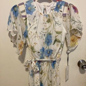 Calvin Klein Floral Dress